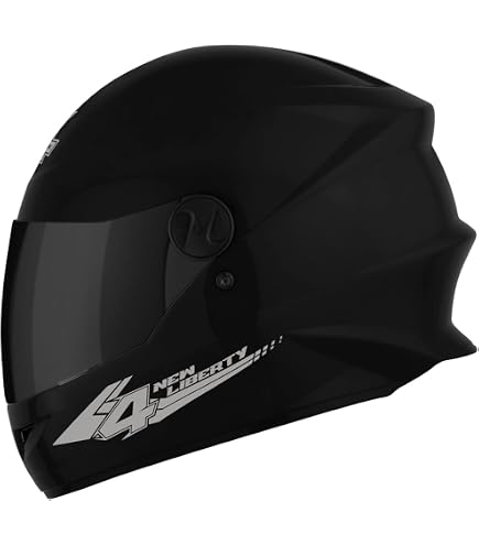 MIXS Capacete MX2 Skyline 58 Preto/Branco | Amazon.com.br